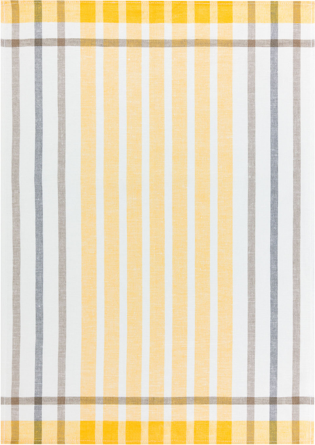 Küchentuch Blockstreifen - Halbleinen 50 x 70 cm