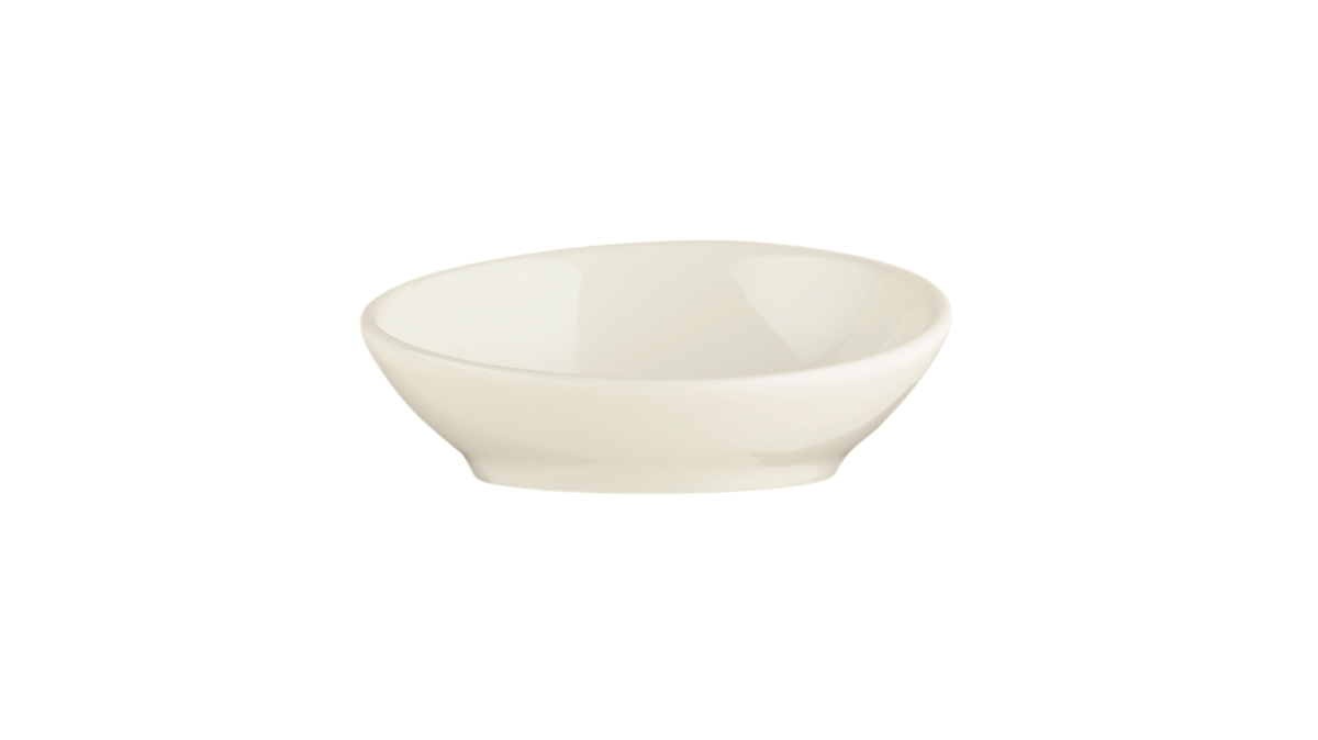 Seltmann Weiden, Maxim - Dip-Schälchen klein, creme, uni, 8,5 cm/ 0,03 ltr.