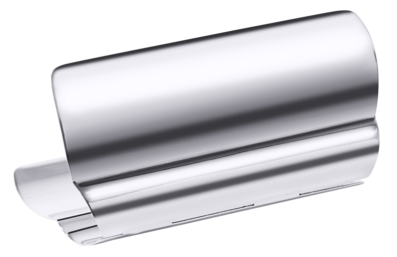 Aufschnittzange, Edelstahl, 10,5 x 5 cm