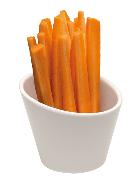 Schale CASUAL, D: 10 cm, H: 6,5 / 8,5 cm, Melamin, weiss, 0,2 ltr.