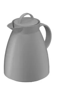 Isolierkanne Alfi DAN, Inhalt: 1,0 ltr., Farbe: Graphit Grau mattiert