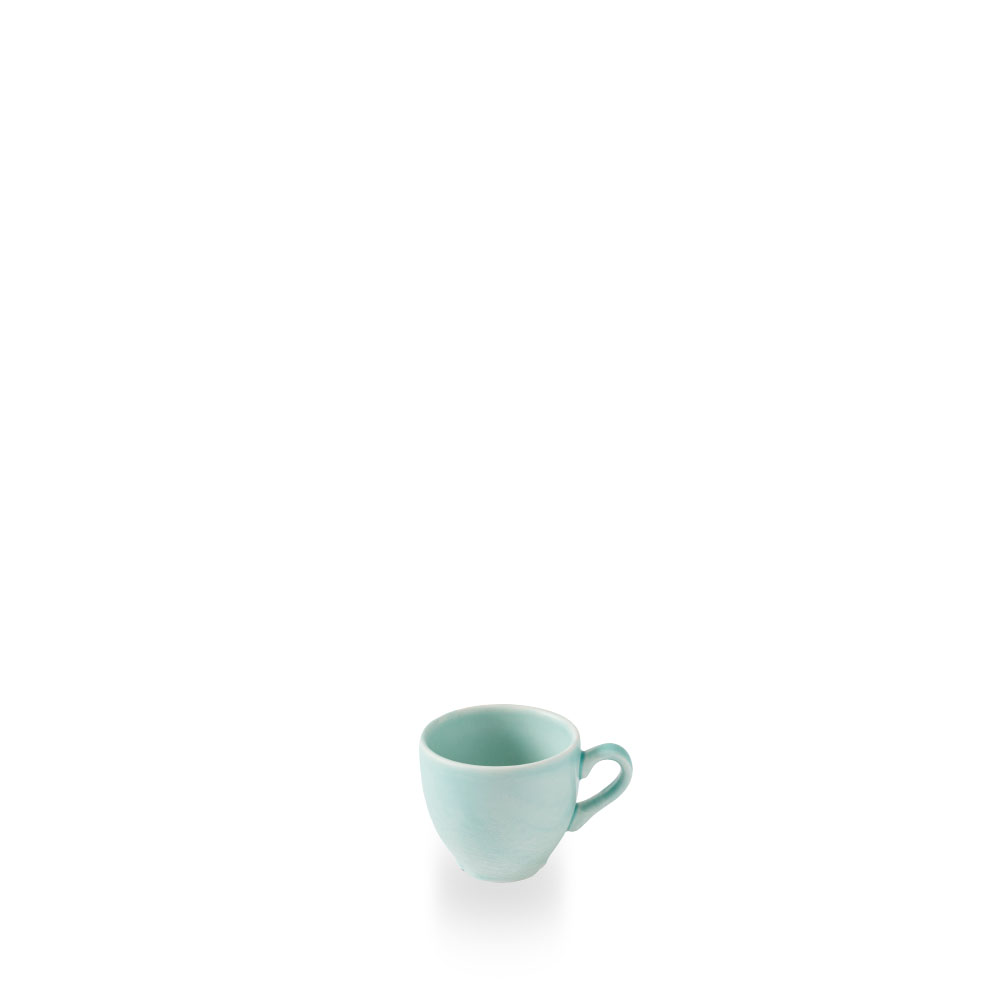Churchill, Elements : Aqua - Espresso-Obere, 6,5 x 5,5 cm/ 0,1 ltr.