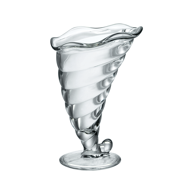Eisbecher Fortuna trspt. 32 cl, Inhalt: 320 ml, H: 180 mm, D: 125 mm