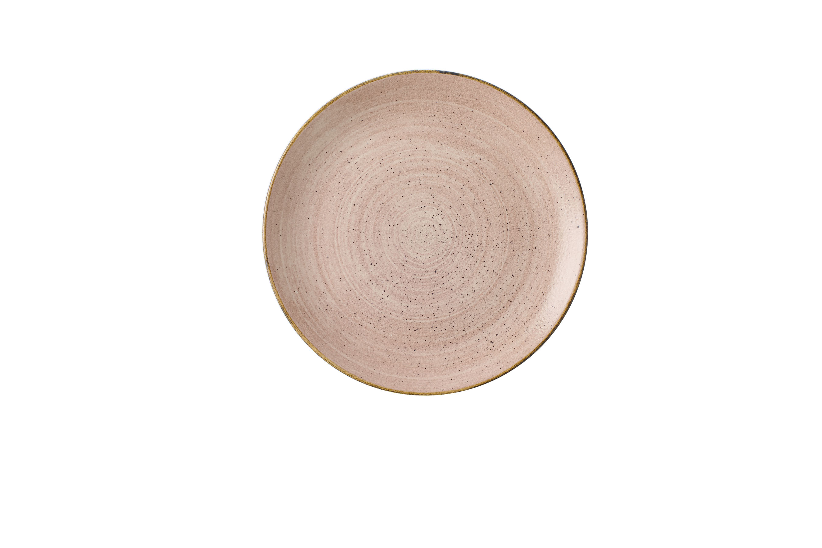 Churchill, Stonecast Raw : Terracotta - Teller flach Coup, 26 cm