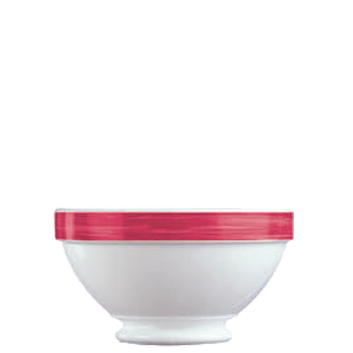 Arcoroc, Brush Cherry - Suppennapf stpb., 13,2 cm/ 0,51 ltr.