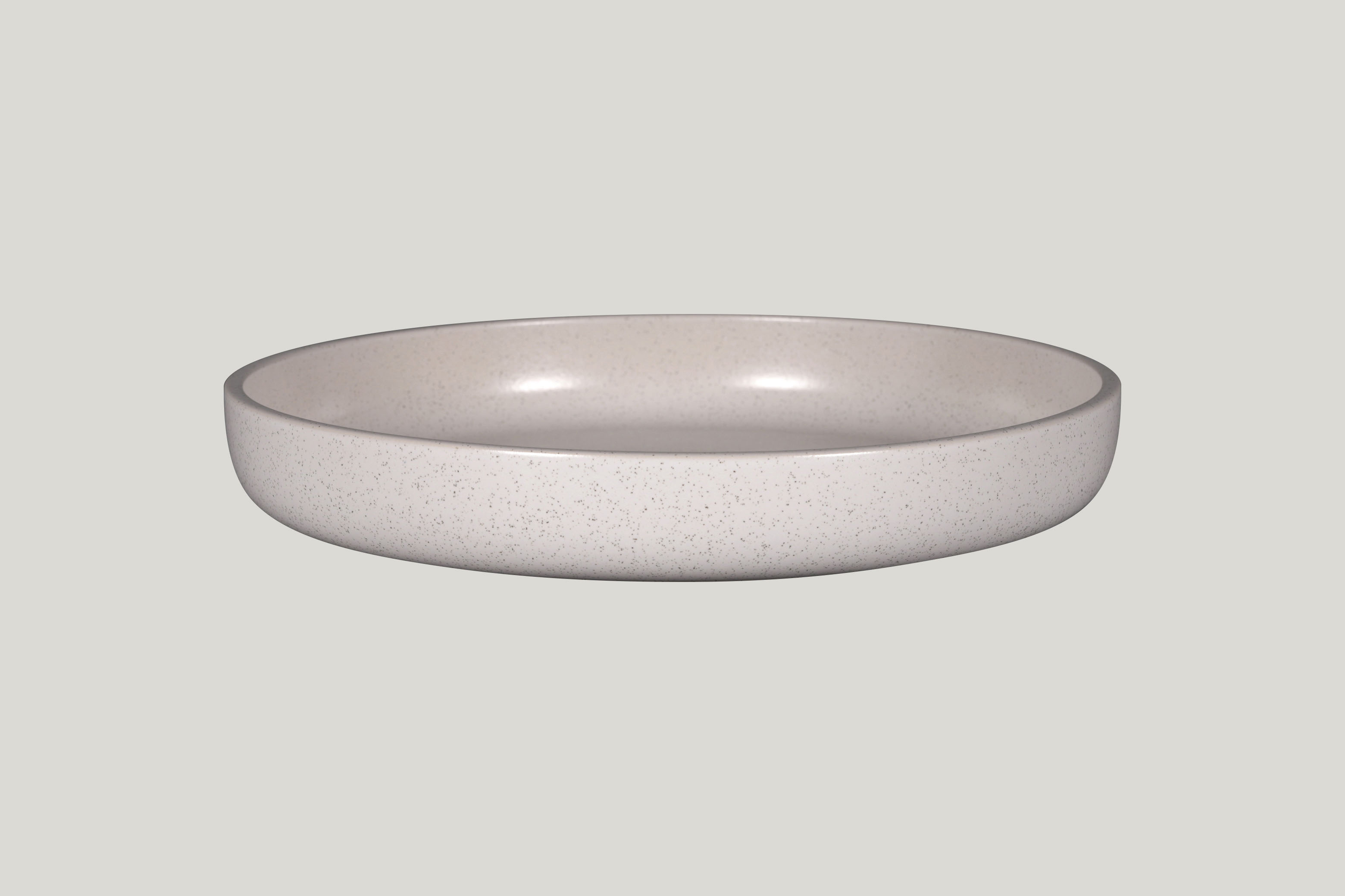 RAK, Ease : Clay - Teller tief rund, 29,7 x 4,7 cm/ 2,3 ltr.