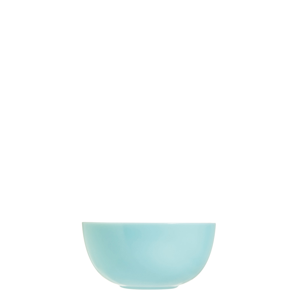 Luminarc, Diwali : Light Turquoise - Schale 12 cm/ 0,4 ltr.