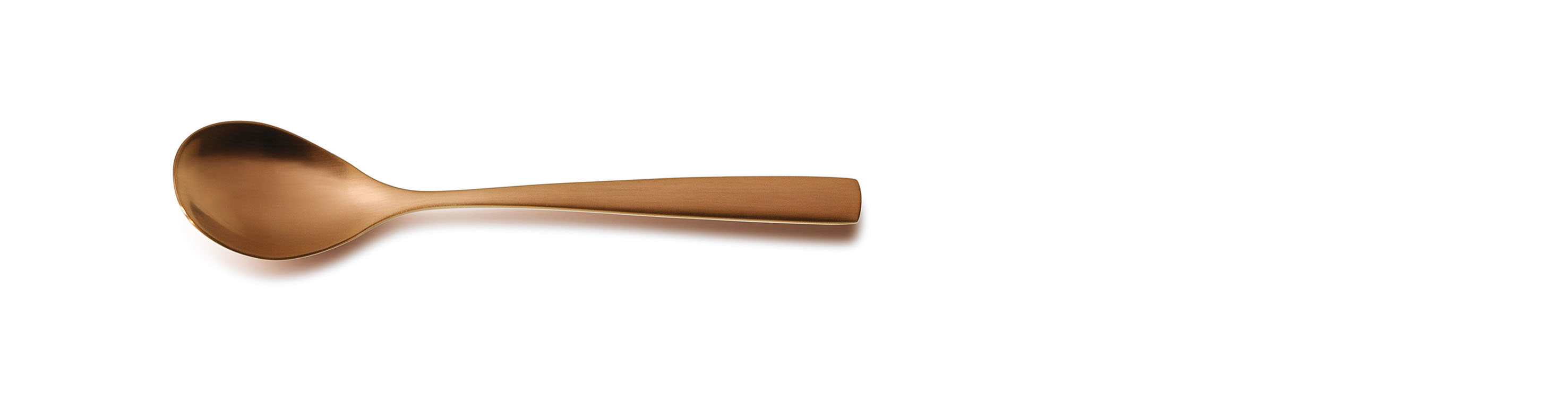 Comas, BCN Colors : PVD Kupfer 18/0 - Mokka-, Espressolöffel satiniert 110 mm