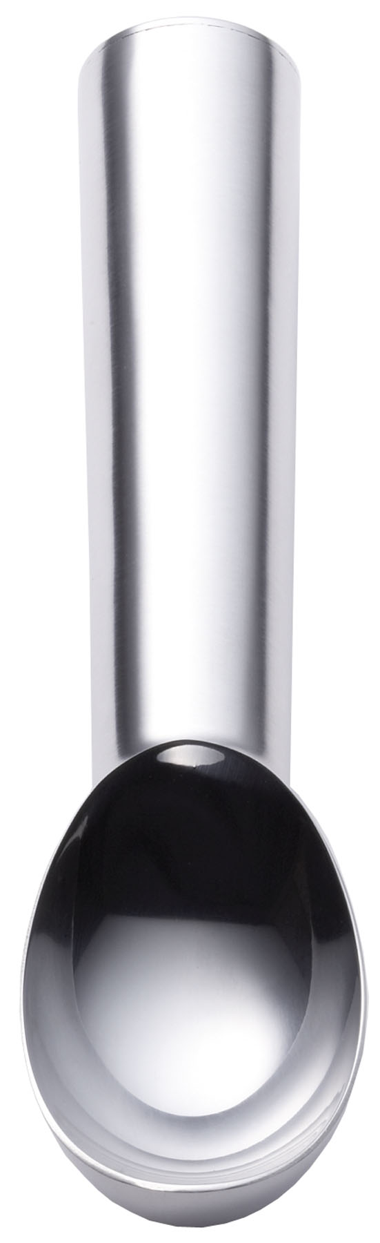 Eisdipper oval - Modell AO, Aluminium, G: 1/24 ltr., I: 42 ml, D: 51 mm