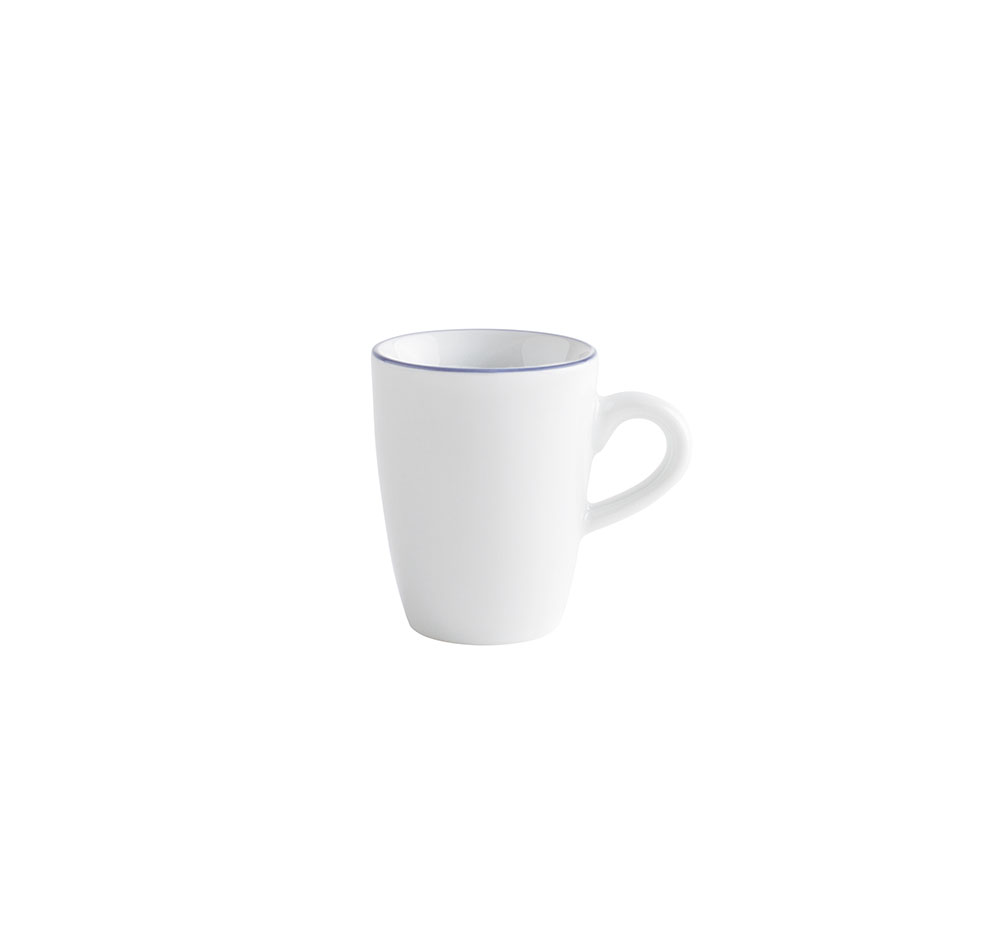 Kahla, Pronto Line : Stormy Blue - Espresso-Obertasse hoch 0,10 ltr.