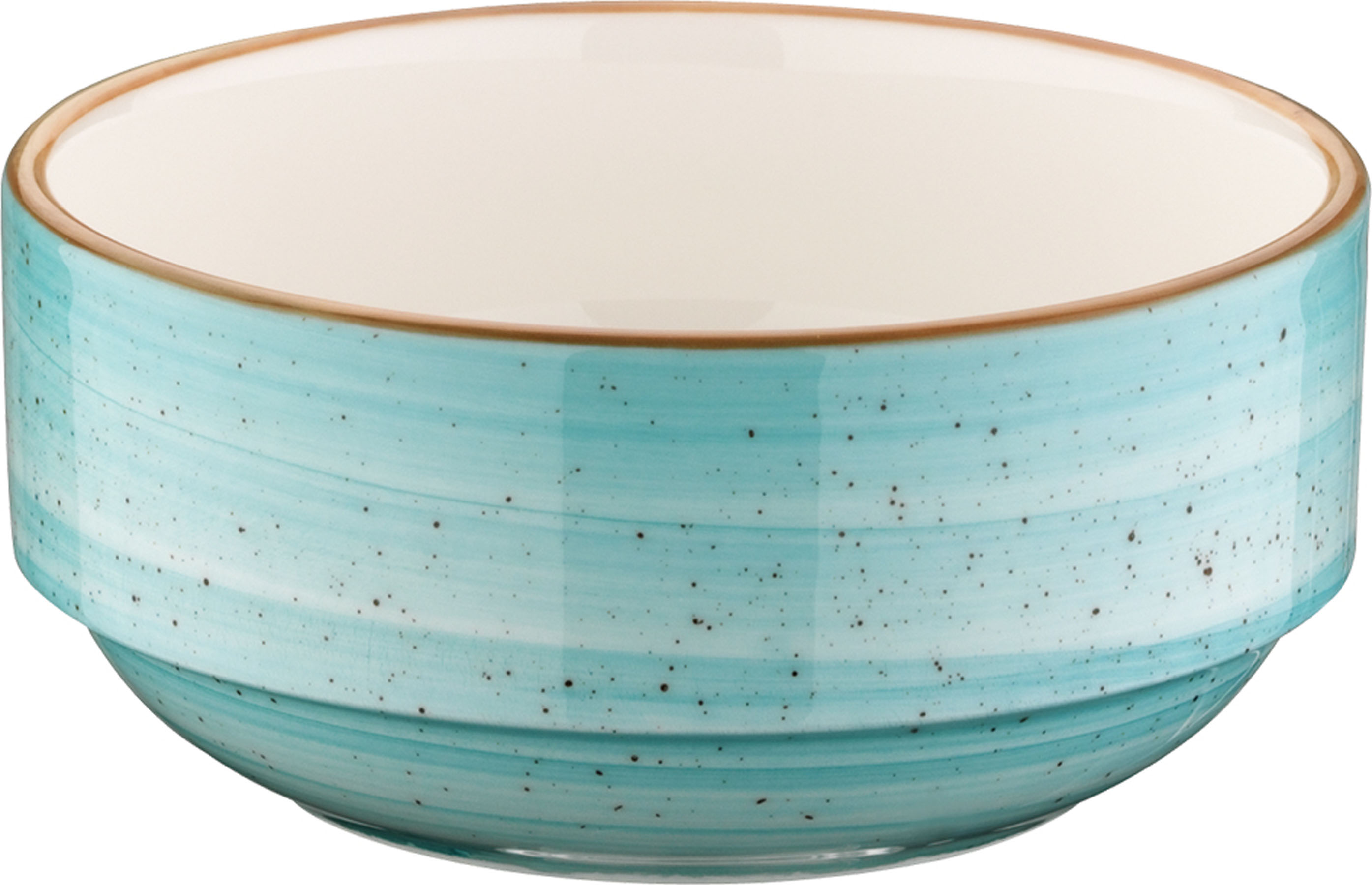 Aura, Aqua : Banquet Schale stapelbar, 12 cm/ 0,35 ltr.