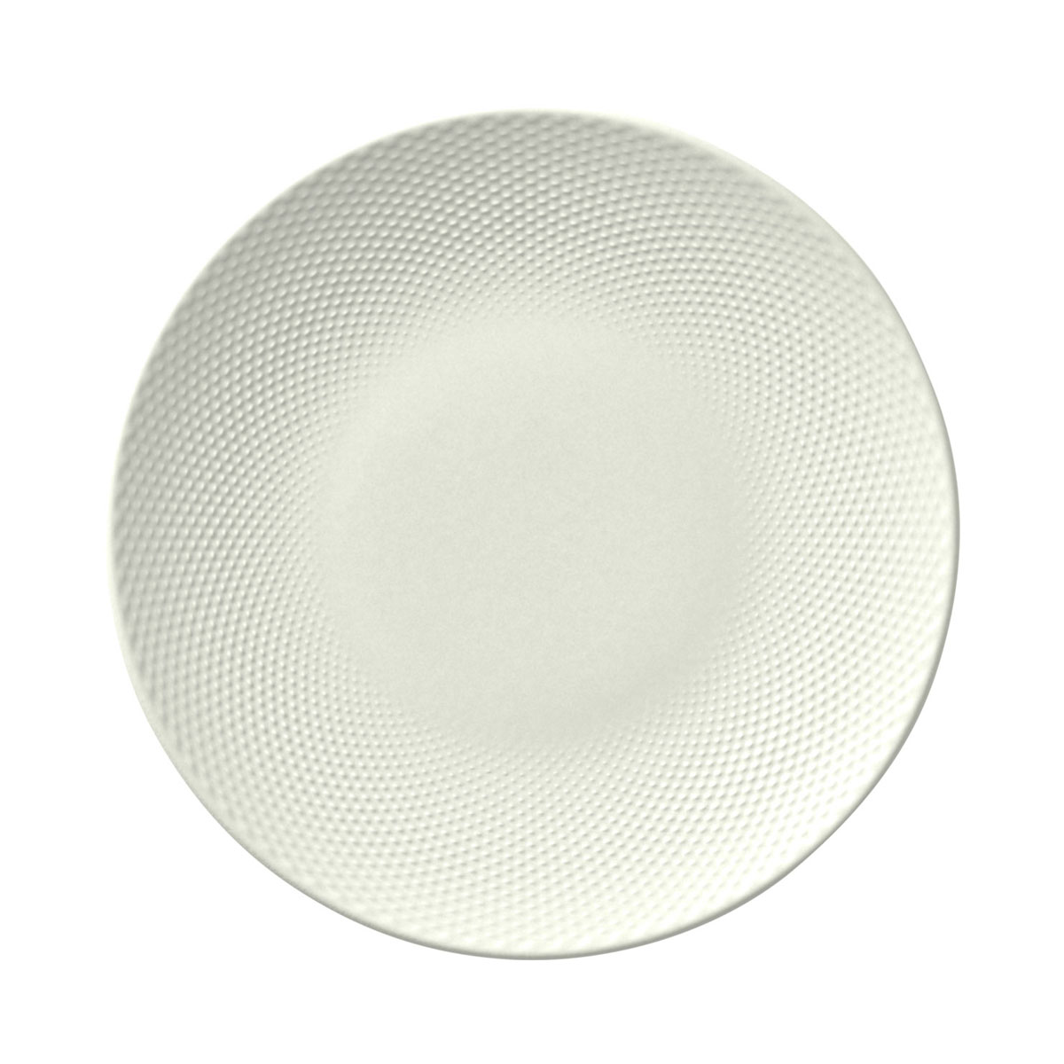 Heart & Soul, Pine : Cream - Teller flach rund coup, 28 cm