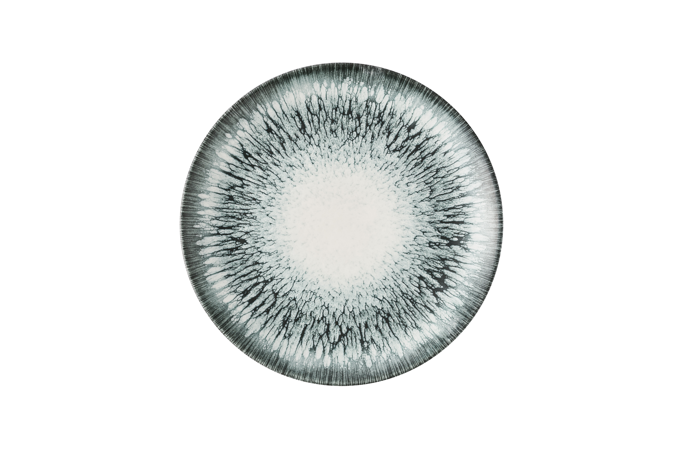 Churchill, Inked Lumé : Midnight Blue - Teller flach Coup, 26 cm