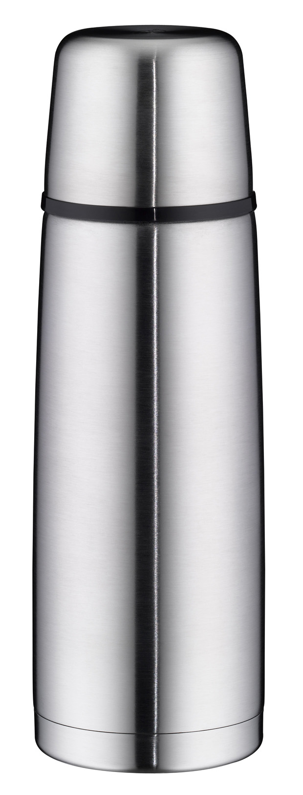 Isolierflasche Alfi isoTherm Perfect : Drehverschluss, Inhalt: 0,75 ltr., Edelstahl mattiert