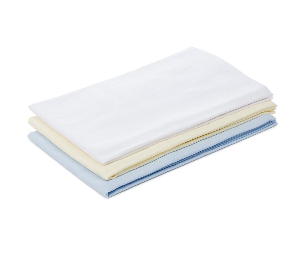 Kissenbezug LINDA 175 g/ m² - Damast, Streifsatin 25 mm