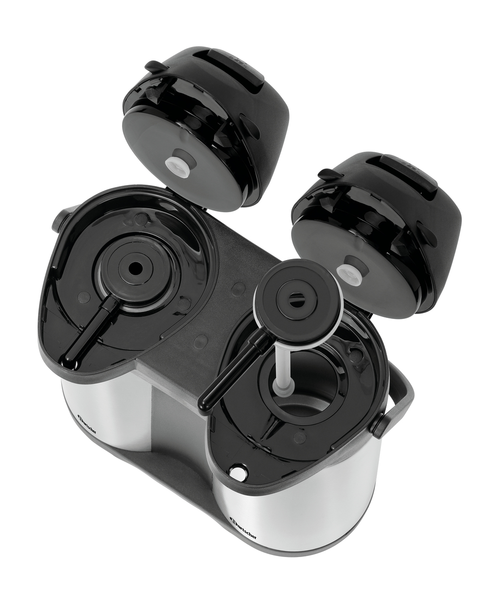 Isolierpumpkanne Duo 1,9L-ST