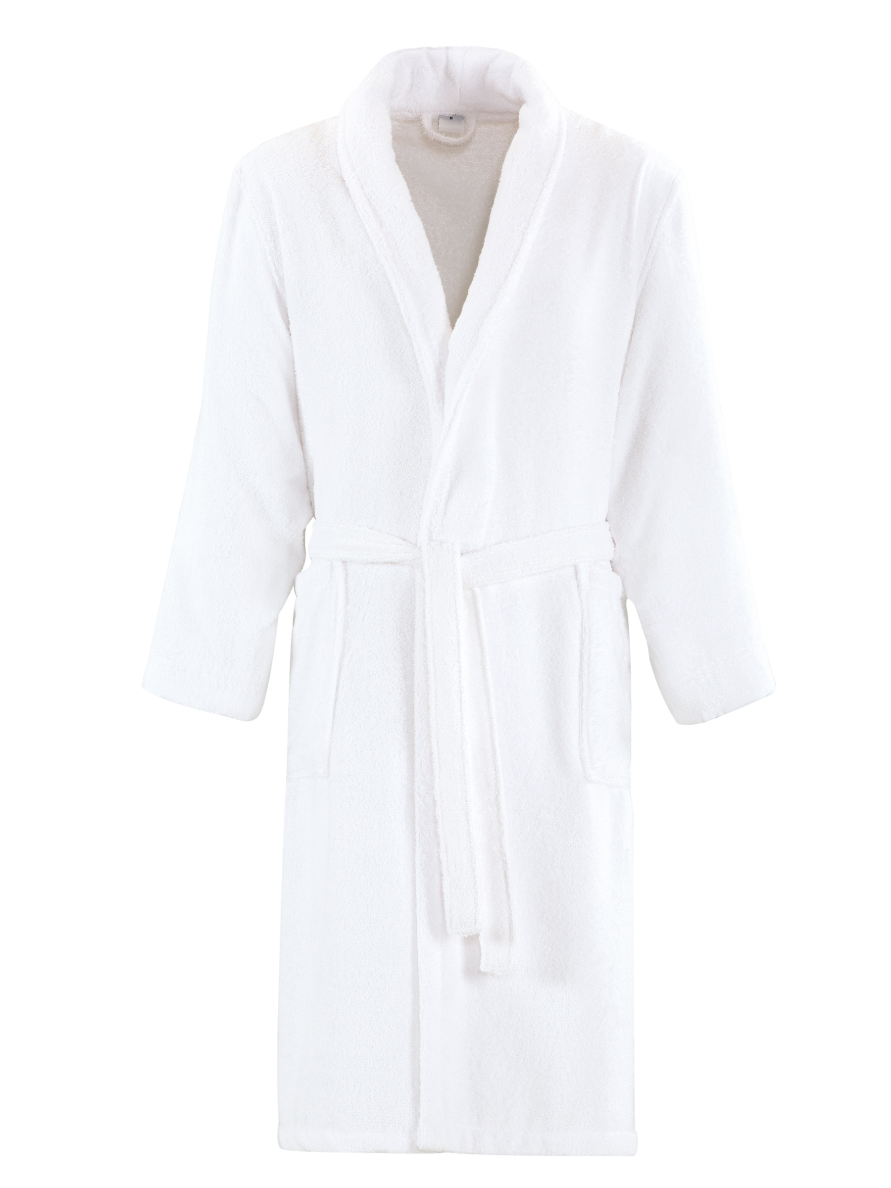 Walkfrottier - Schalkragen - Bademantel, 390 g/ m²