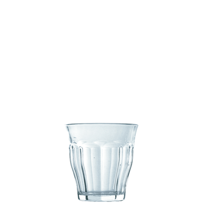 Becher : Picardie 9 cl, Inhalt: 90 ml, D: 65 mm, H: 67 mm