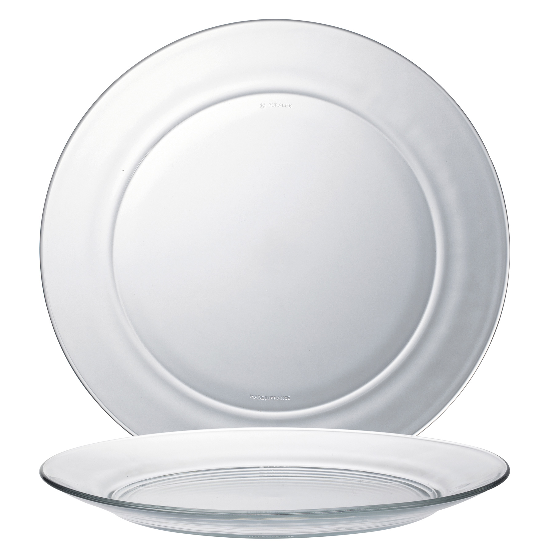 Duralex, Lys - Teller flach, 28 cm