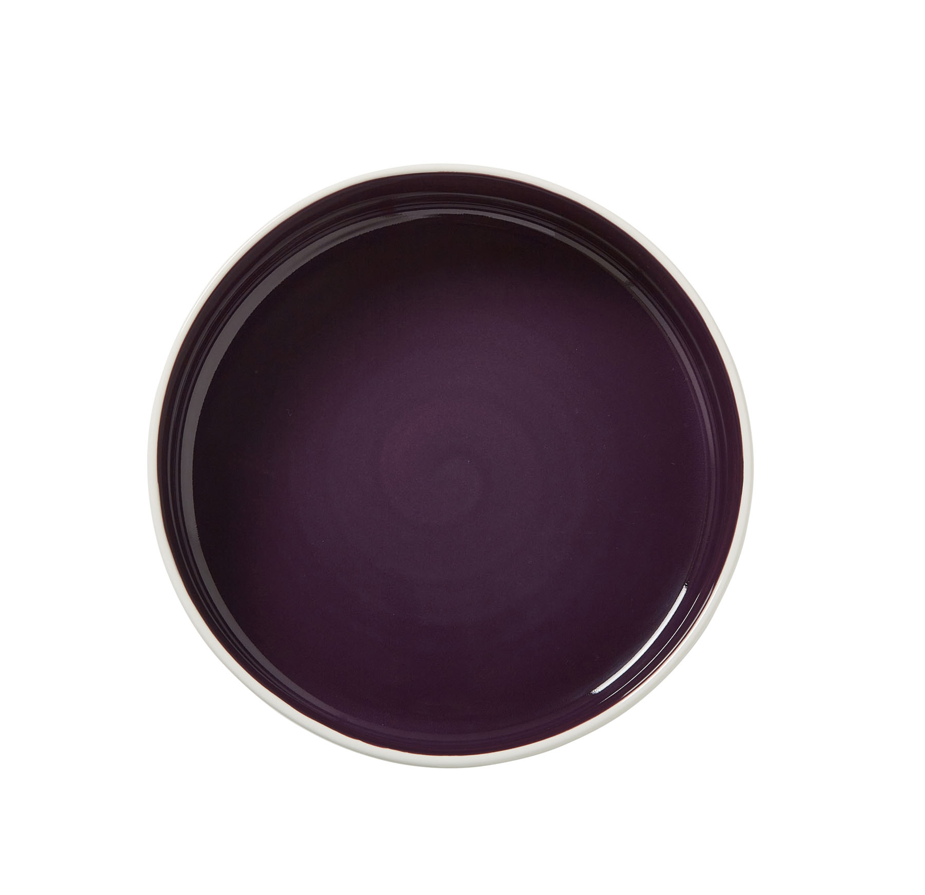 Steelite, Nyx 1219 : Damson - Stapelschale m. hochgestellten Rand, 16,5 cm