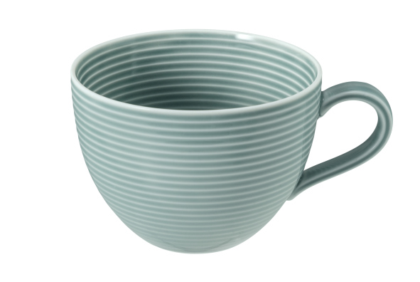 Seltmann Weiden, Beat : Arktisblau - Milchkaffee-Obere mit Relief, 0,35 ltr.