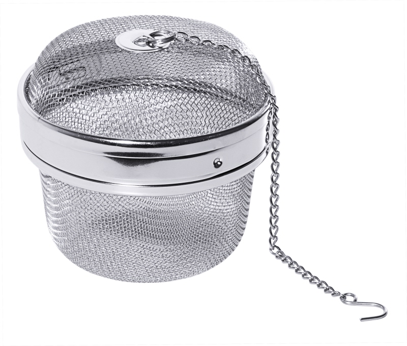 Gewürz-, Teesiebkugel, D: 10 cm