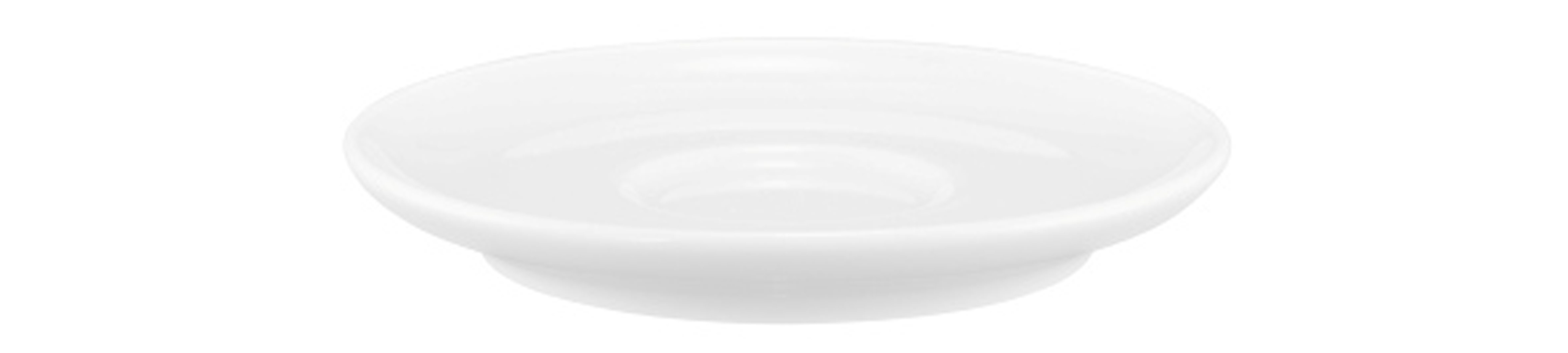 Seltmann Weiden, Sento - Espresso-Untere, weiss, uni, 12 cm