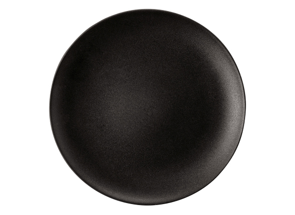 Seltmann Weiden, Liberty : Velvet Black - Brotteller 17,5 cm