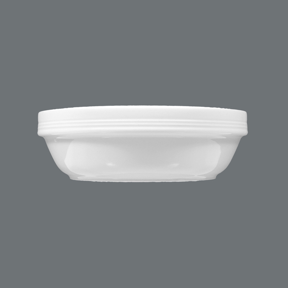 Seltmann Weiden, Imperial - Salat rund, weiss, uni, 15 cm/ 0,55 ltr.