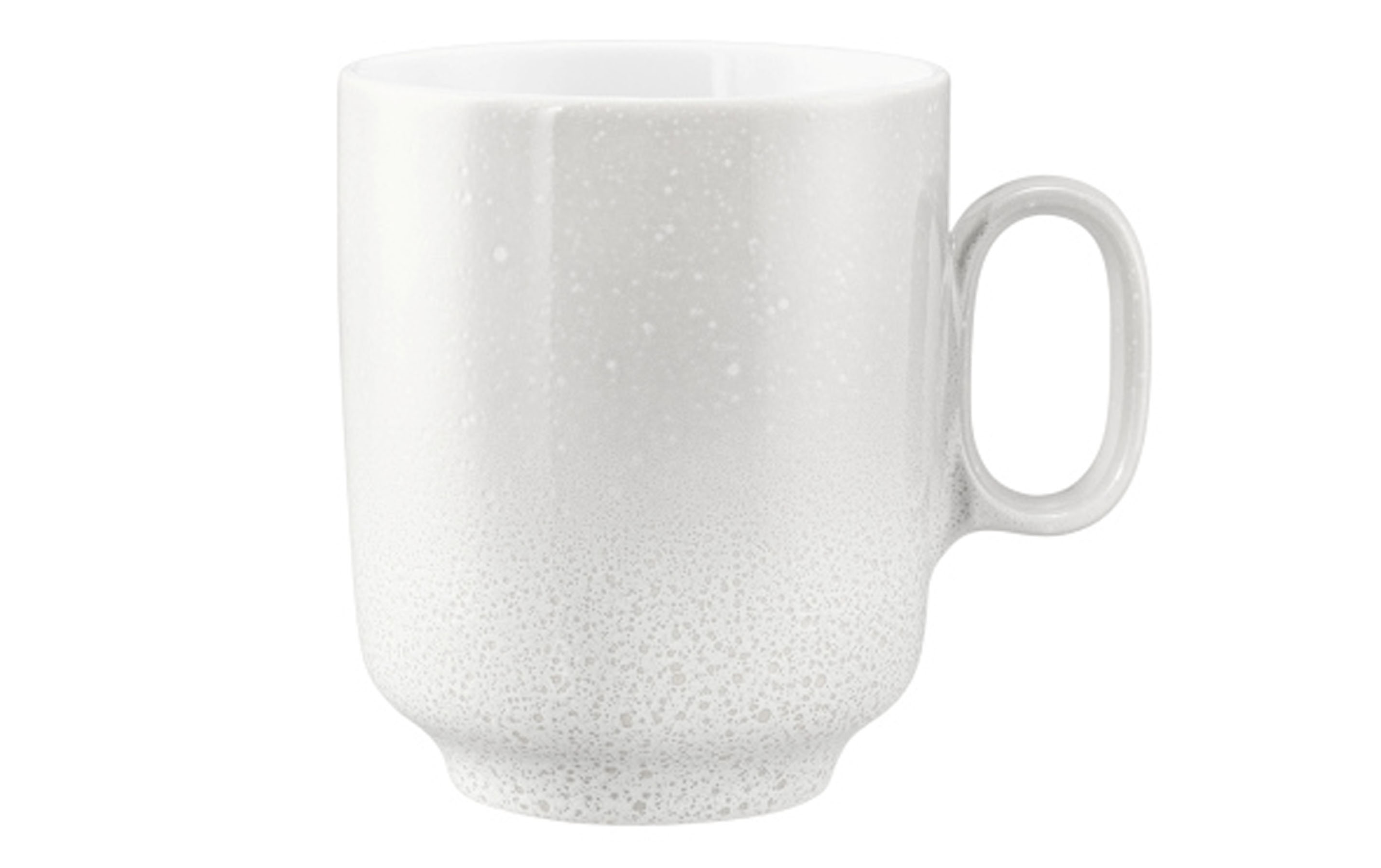 Seltmann Weiden, Sento Home : Aura White 10911 - Becher m. Hkl., 0,40 ltr.