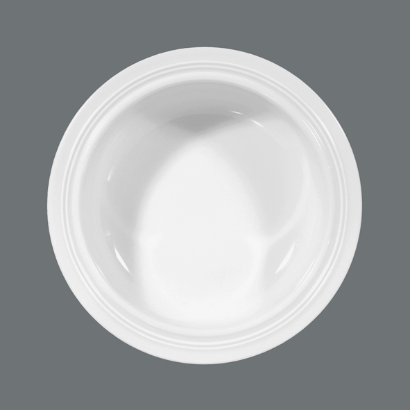 Seltmann Weiden, Vitalis - Schale nieder, weiss, uni, 16 cm/ 0,35 ltr.