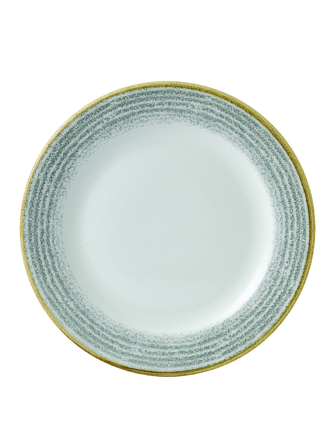 Churchill, Homespun : Stone Grey - Teller flach Fahne, 27,6 cm