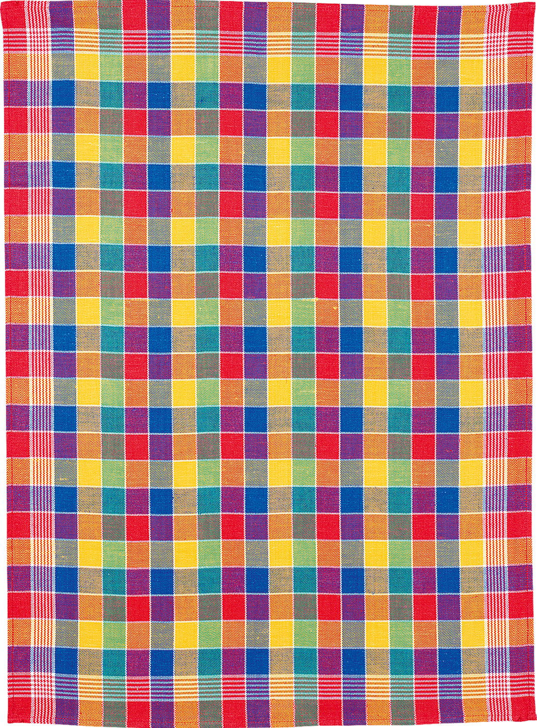 Küchentuch - Trockenperle Halbleinen Vollbunt 60 x 80 cm