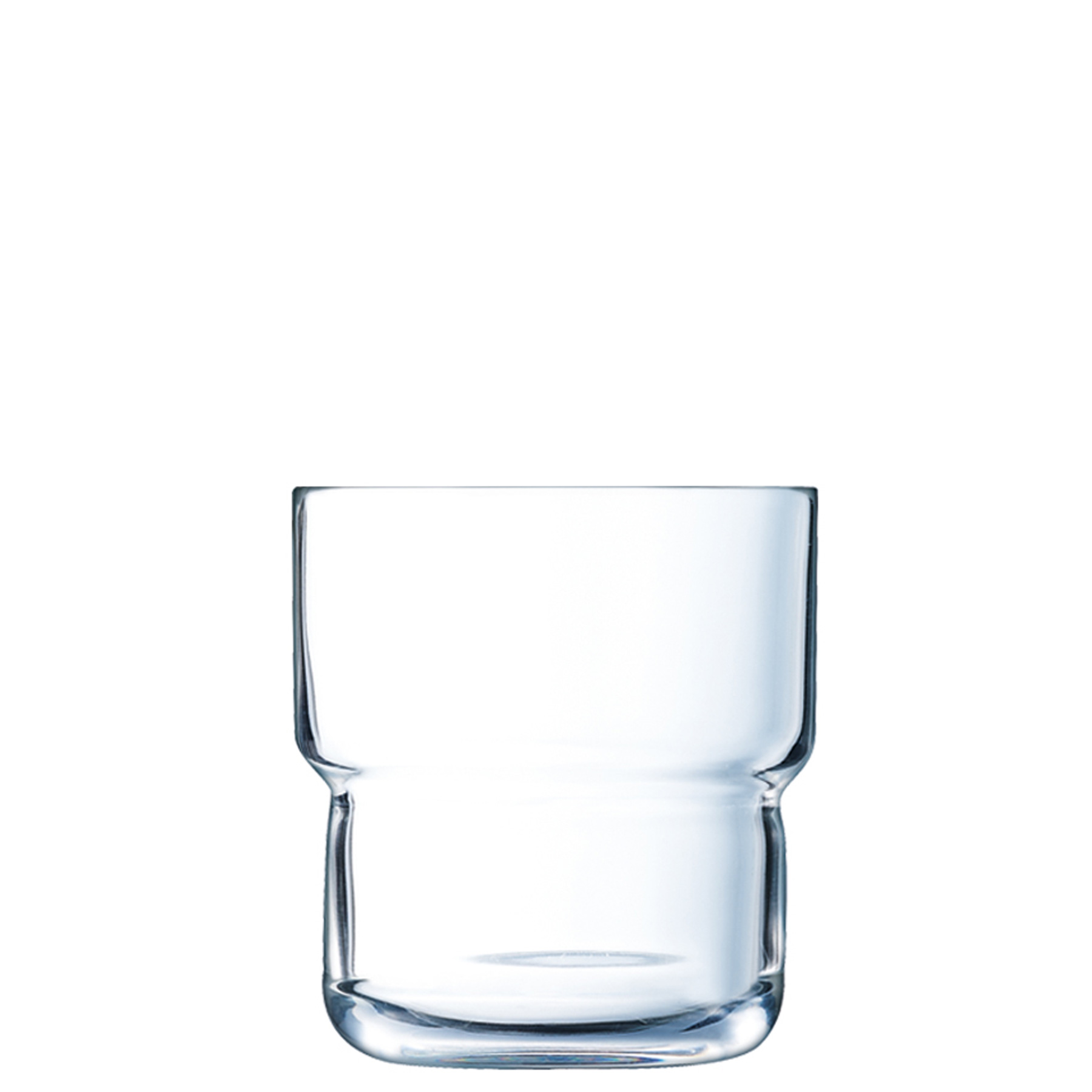 Stapelbecher Log 27 cl Nr. FB27, Inhalt: 270 ml, Höhe: 93 mm