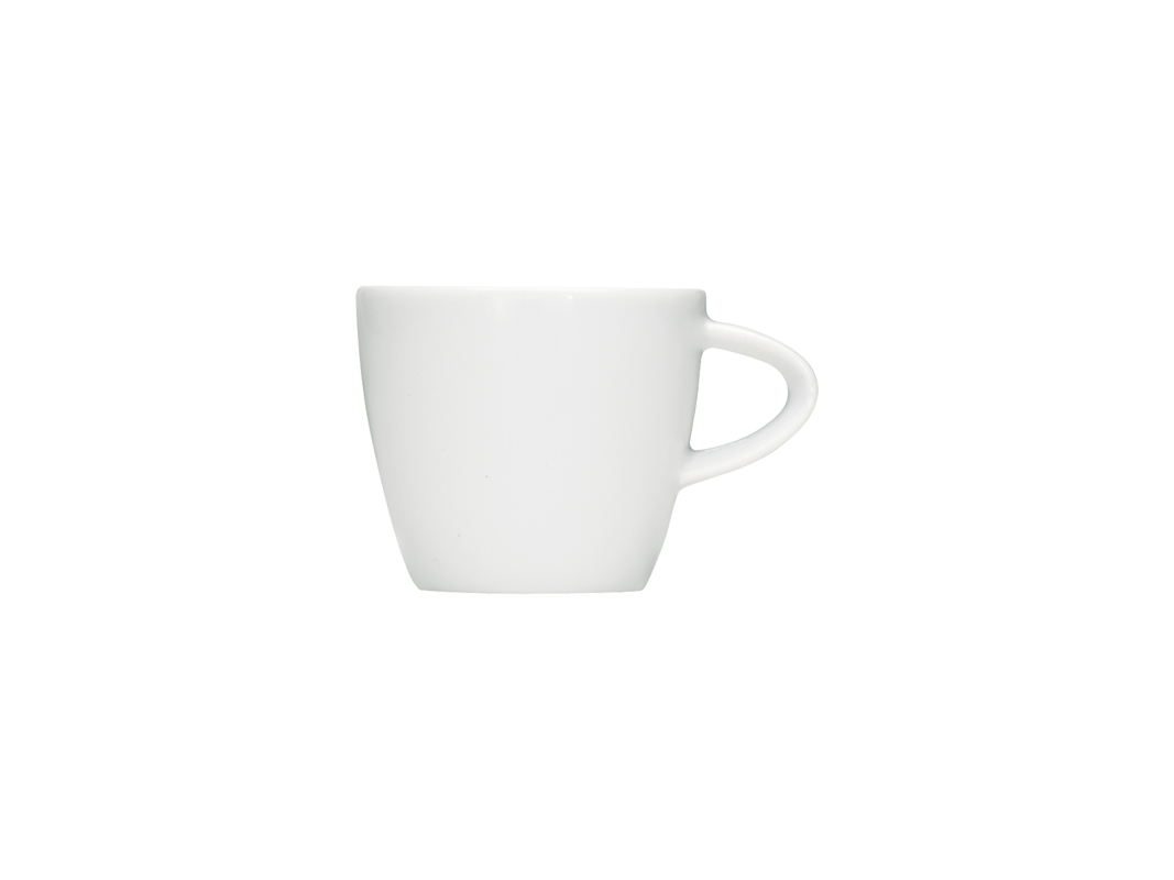 Bauscher, Enjoy - Tasse-Obere nieder, weiss, uni, 0,18 ltr.