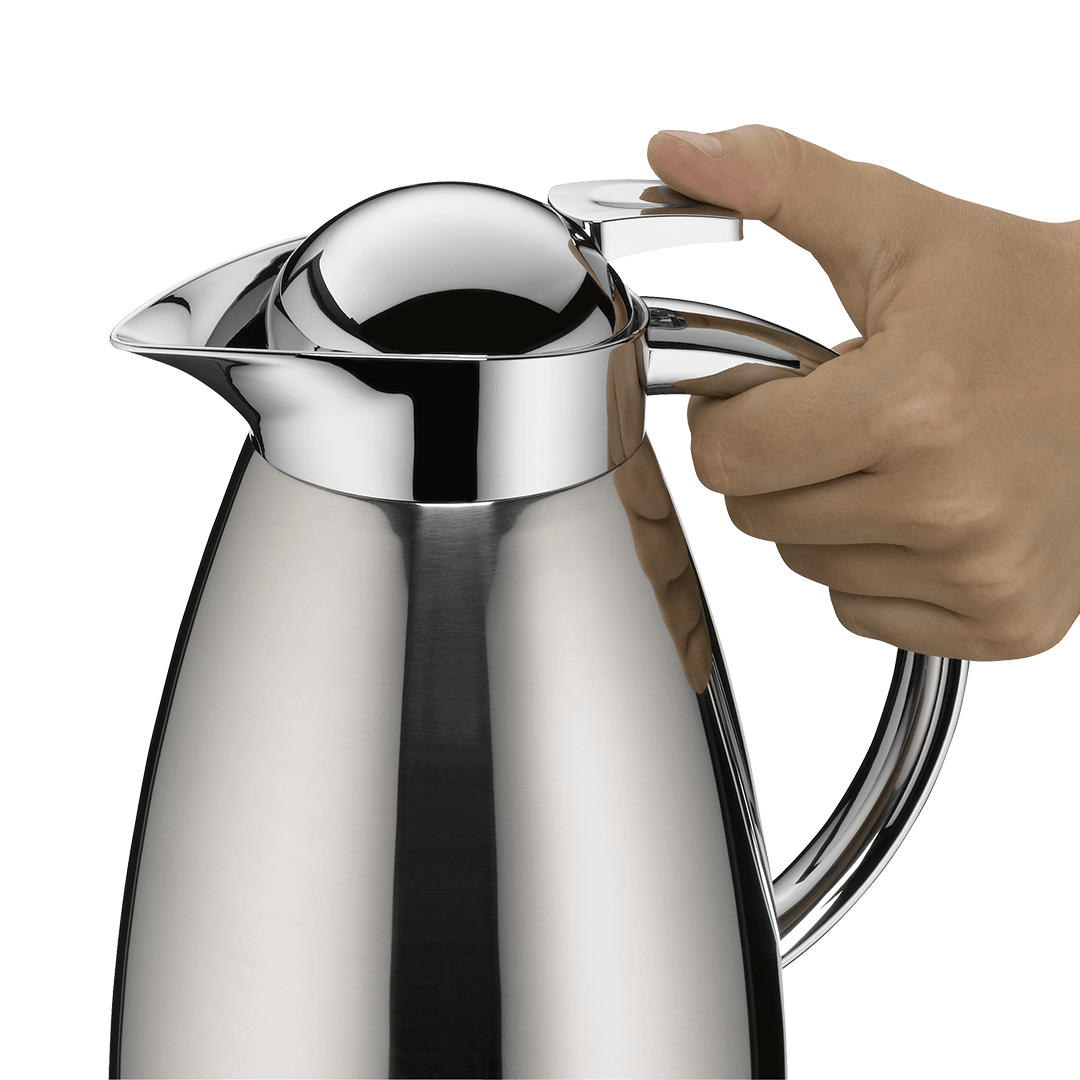 Isolierkanne Alfi SIGNO, Inhalt: 1,0 ltr., Farbe: Edelstahl poliert