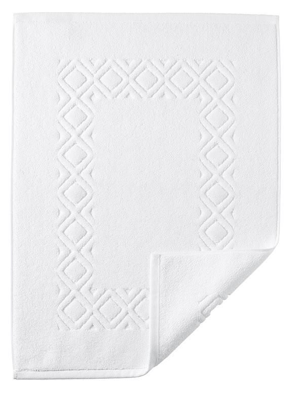 Denver - Badvorleger, Uni - Walkfrottier, 1200 g/ m²