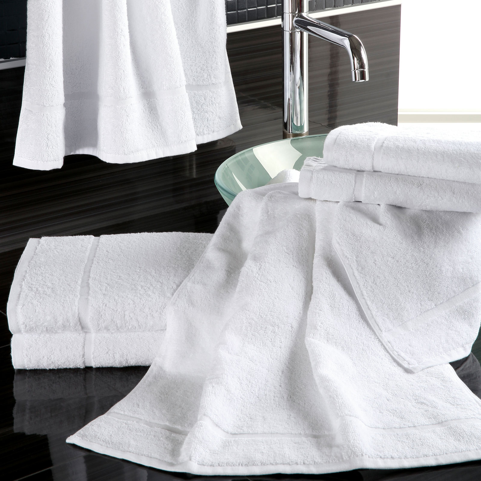 Verona - Walkfrottier m. Hoch-Tief- Borte, 400 g/ m²