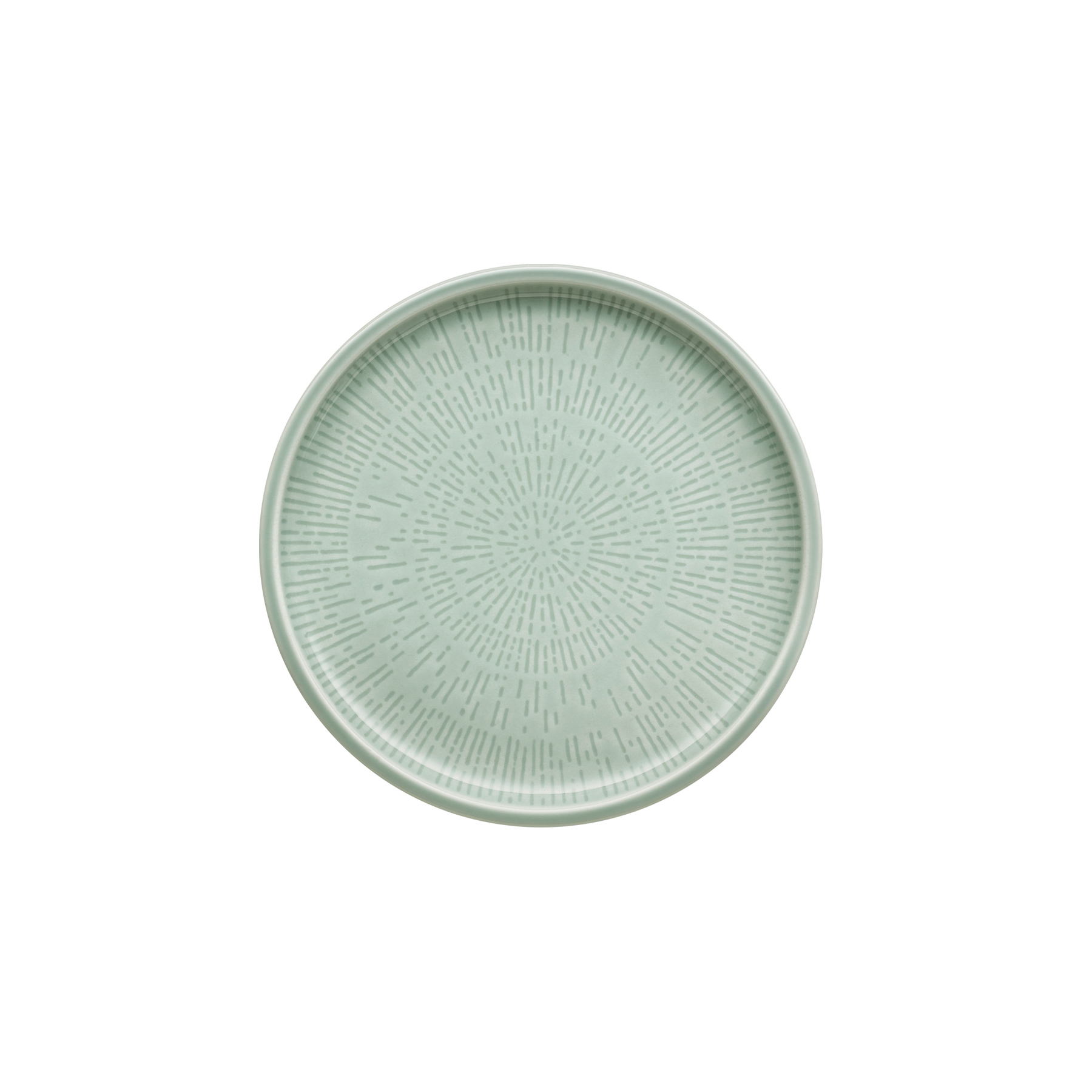 Schönwald, Shiro Glaze : Frost - Teller flach coup, 17 cm