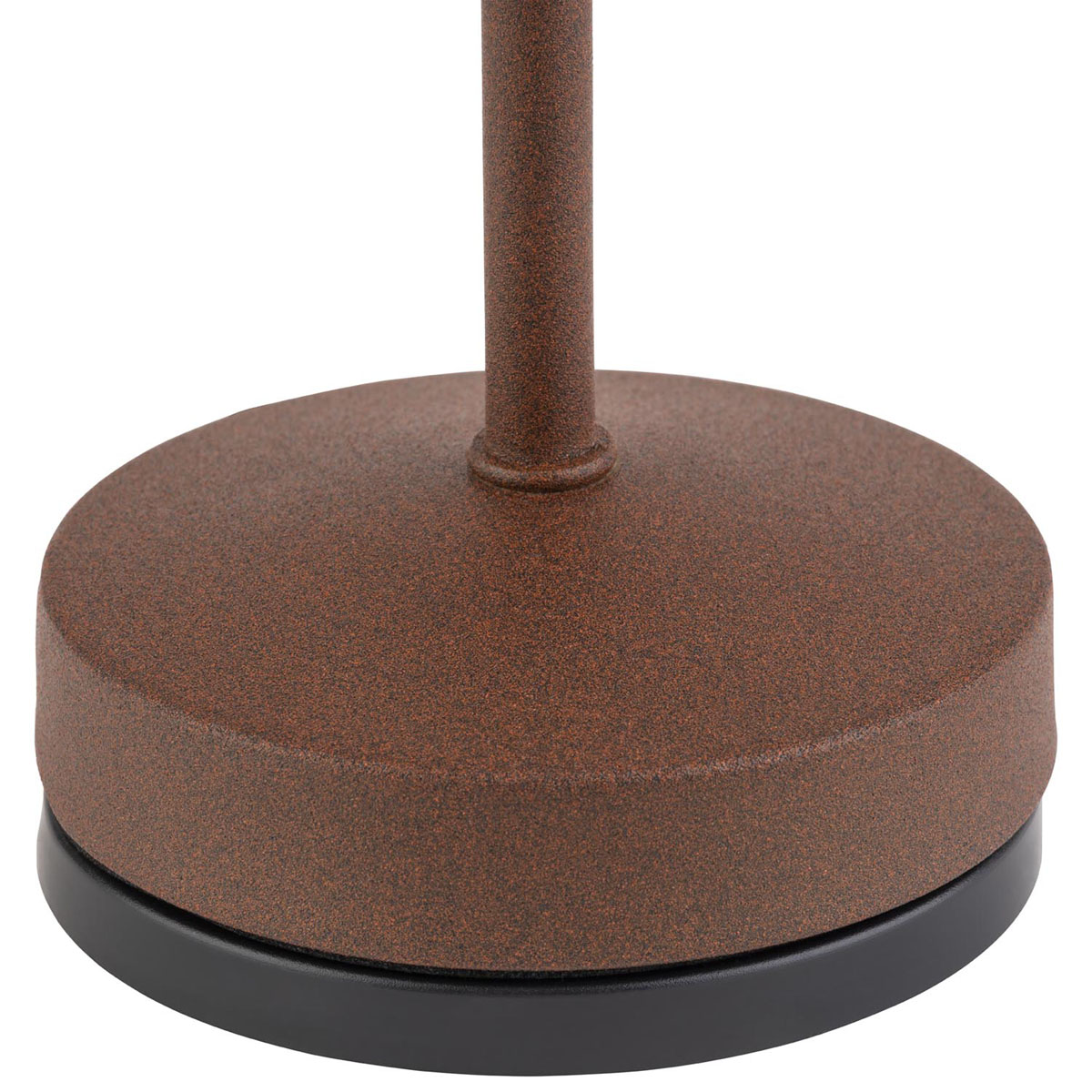 Tischleuchte ALVA, Metall, Farbe: rostfarben, 1x LED 1,0 W / 100 lm, dimmbar in 3 Stufen, D: 8 cm, H: 20 cm