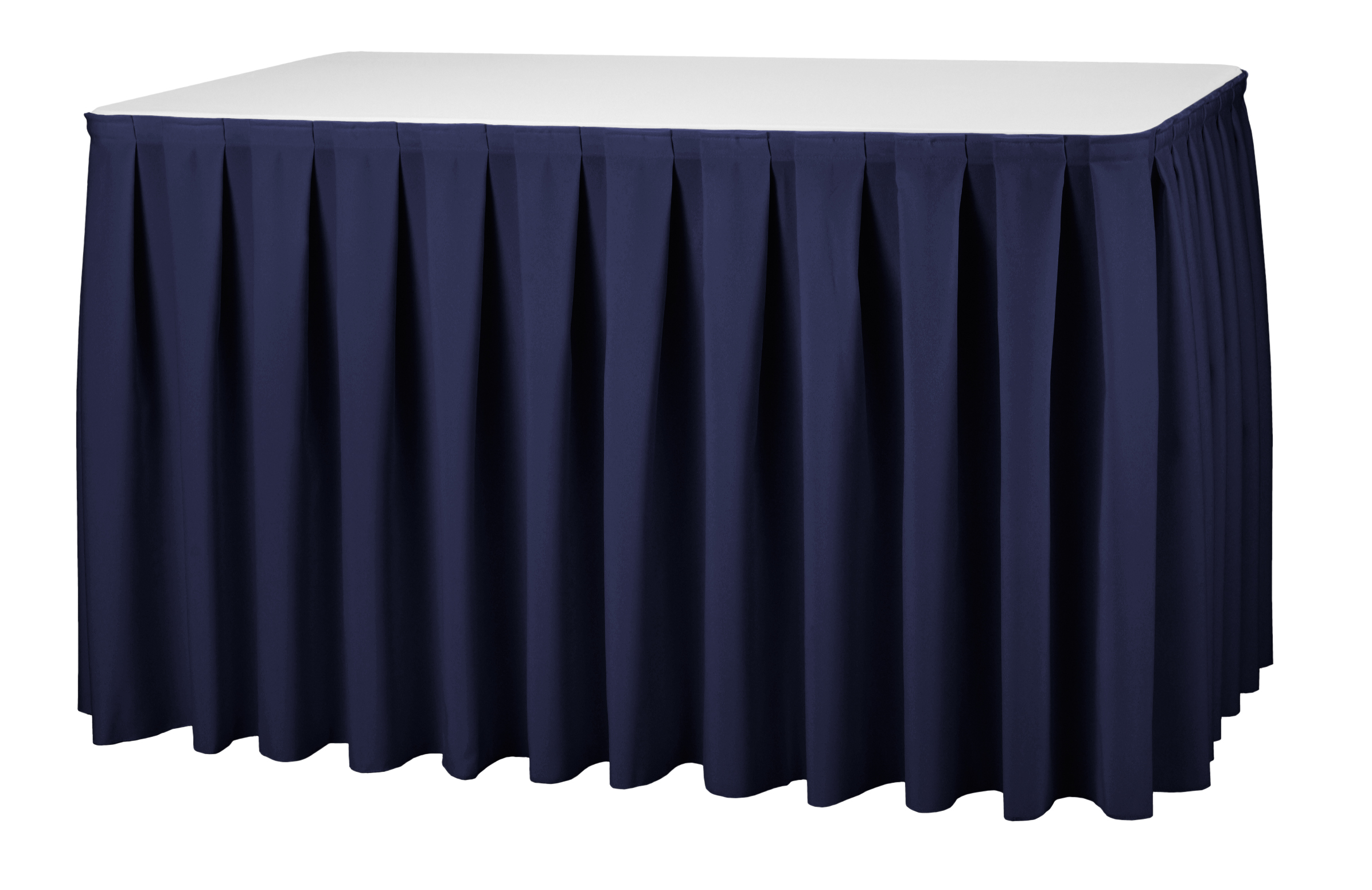 Standardskirting - Boxpleatfalte