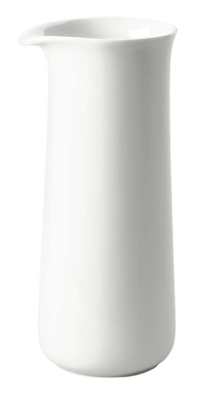 Kahla, Five Senses - Karaffe, weiss, uni, 1,00 ltr.