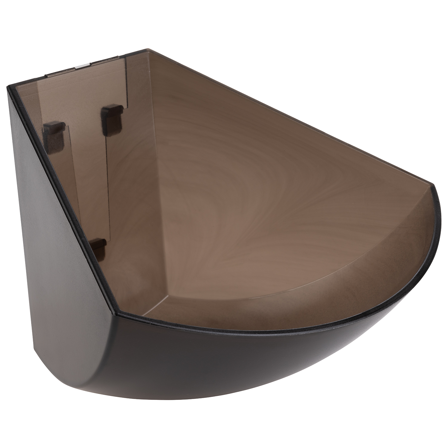 Schütte 1 ltr. zu Multi Rack 11413 + 11414, ABS, 19,5 x 16,5 x 10,5 cm, Farbe: grau