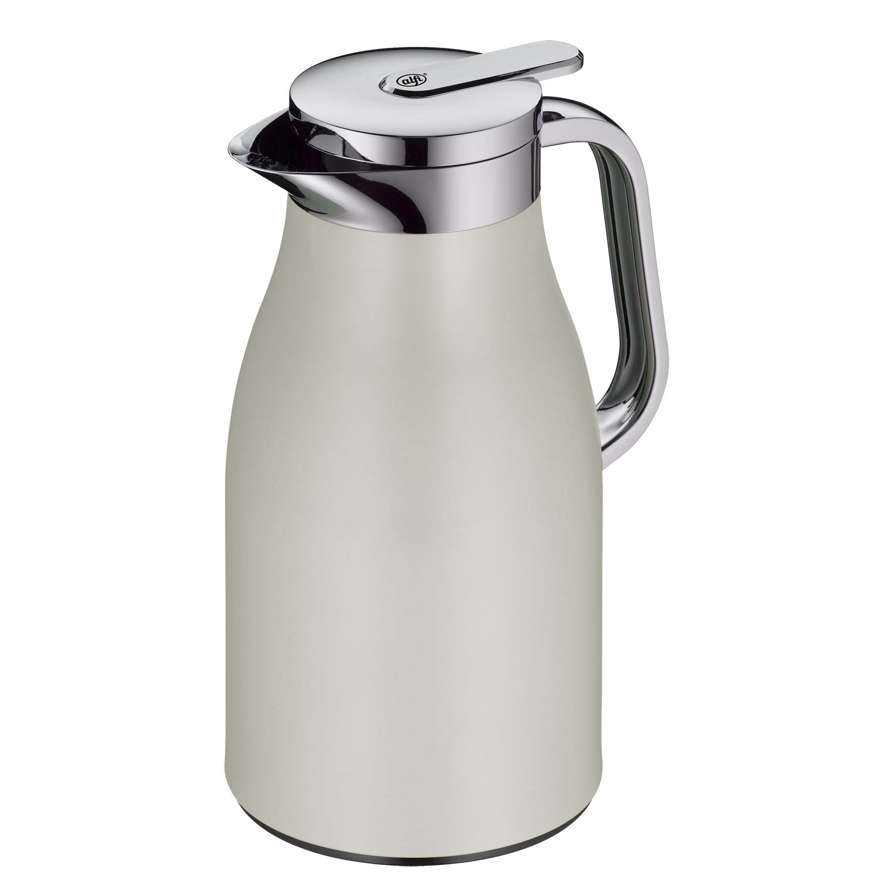 Isolierkanne Alfi SKYLINE, Inhalt: 1,0 ltr., Farbe: Silver Lining mattiert