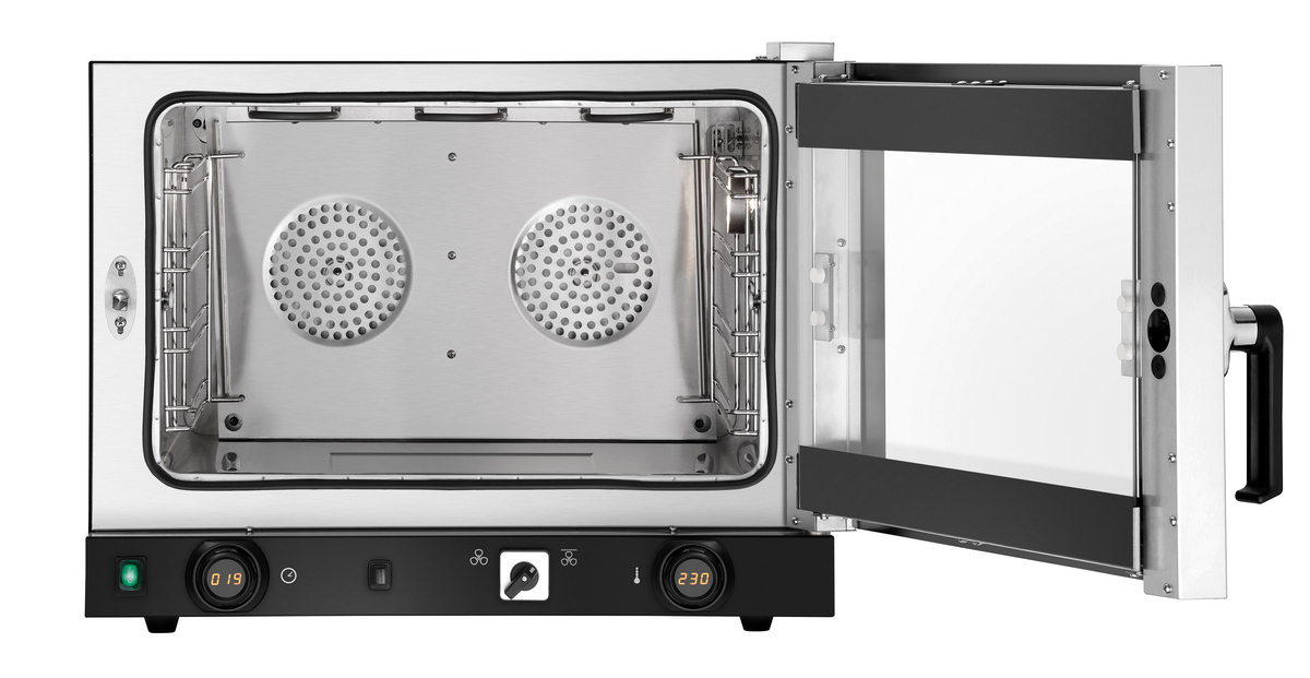 Heißluftofen AT230-MDI S