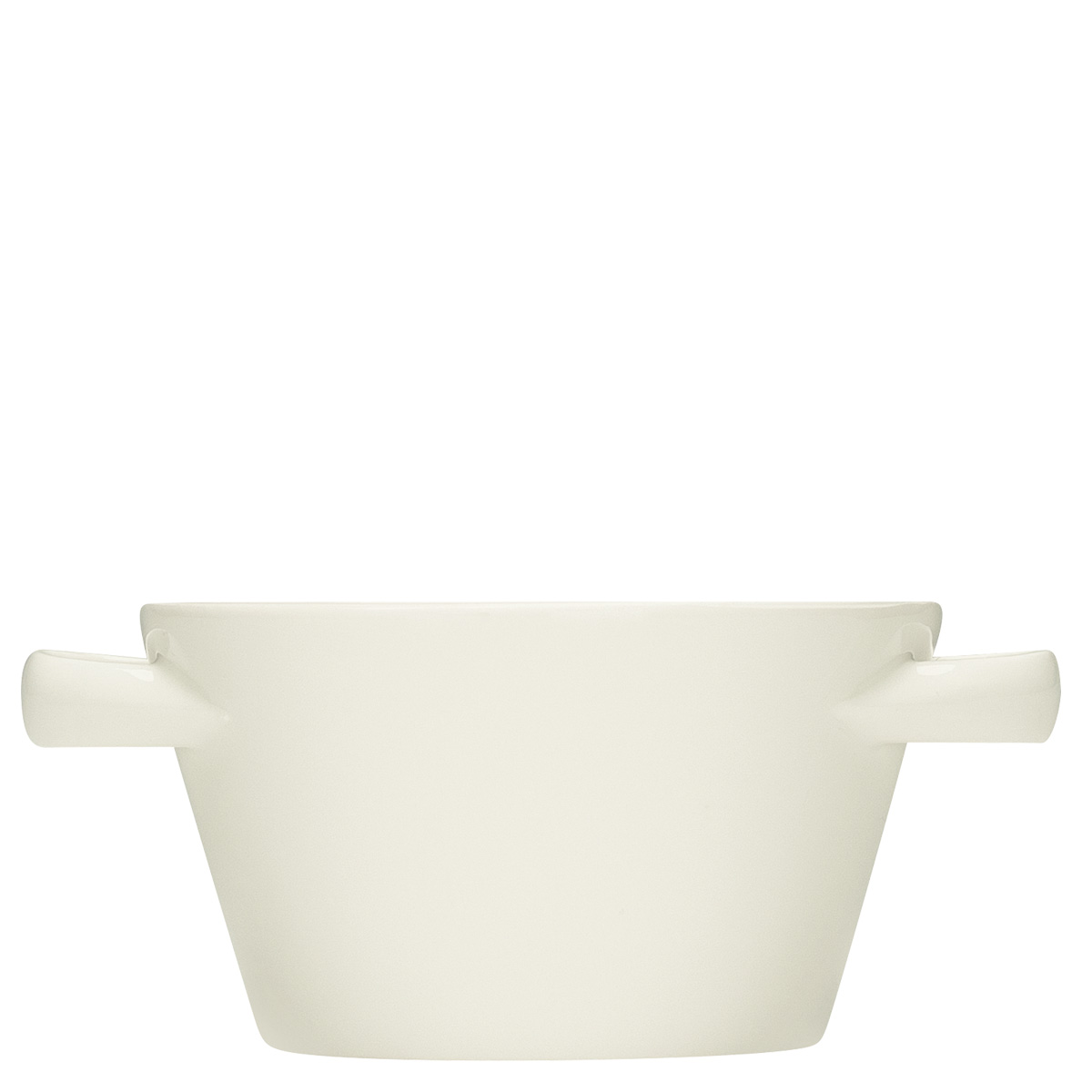 Bauscher, Purity - Suppen-Obere, bonewhite, uni, 0,35 ltr.