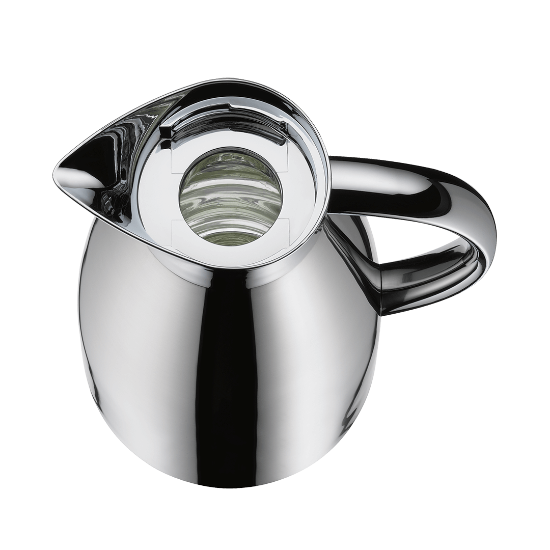 Isolierkanne Alfi SIGNO, Inhalt: 1,0 ltr., Farbe: Edelstahl poliert