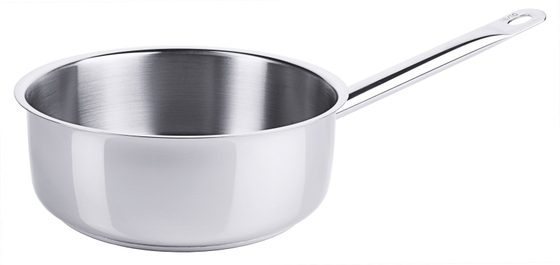 Stielkasserolle extra niedrig, Serie 2000, l: 2,4 ltr., D: 20 cm, H: 7,5 cm
