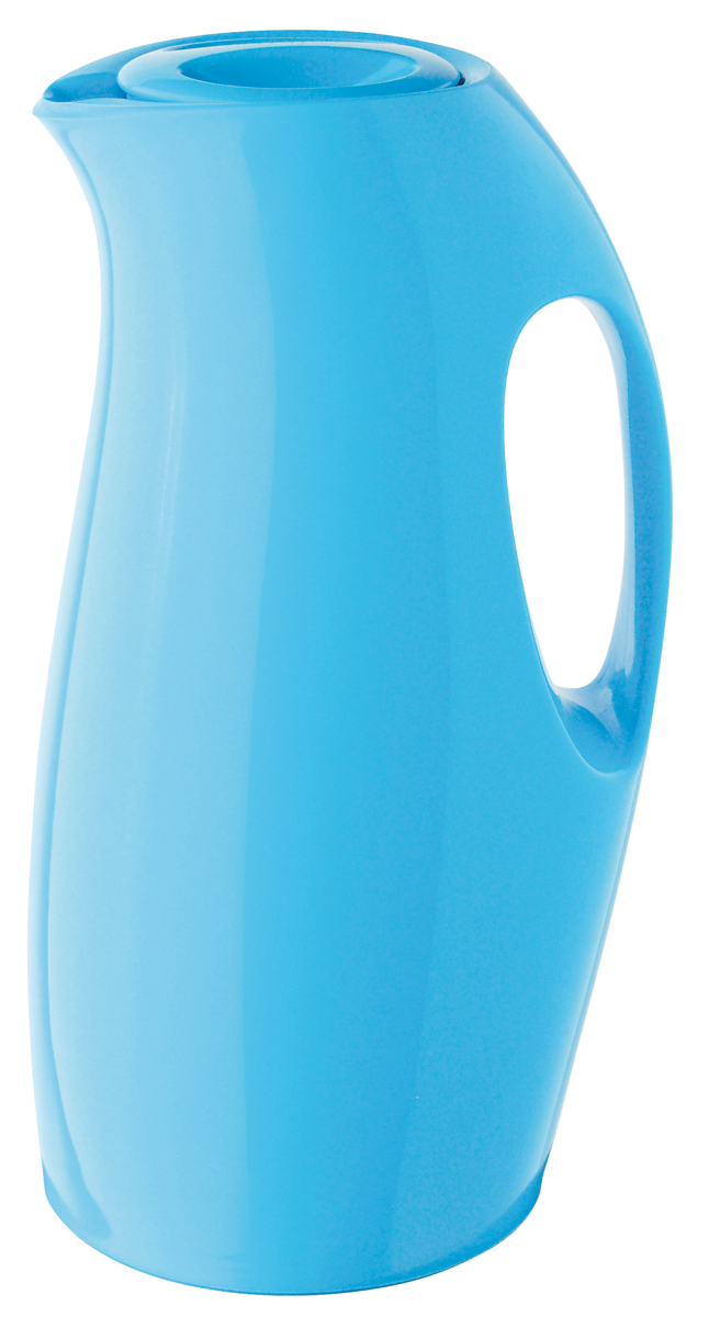 Isolierkanne Helios Ciento, Inhalt: 0,9 ltr., Farbe: aqua