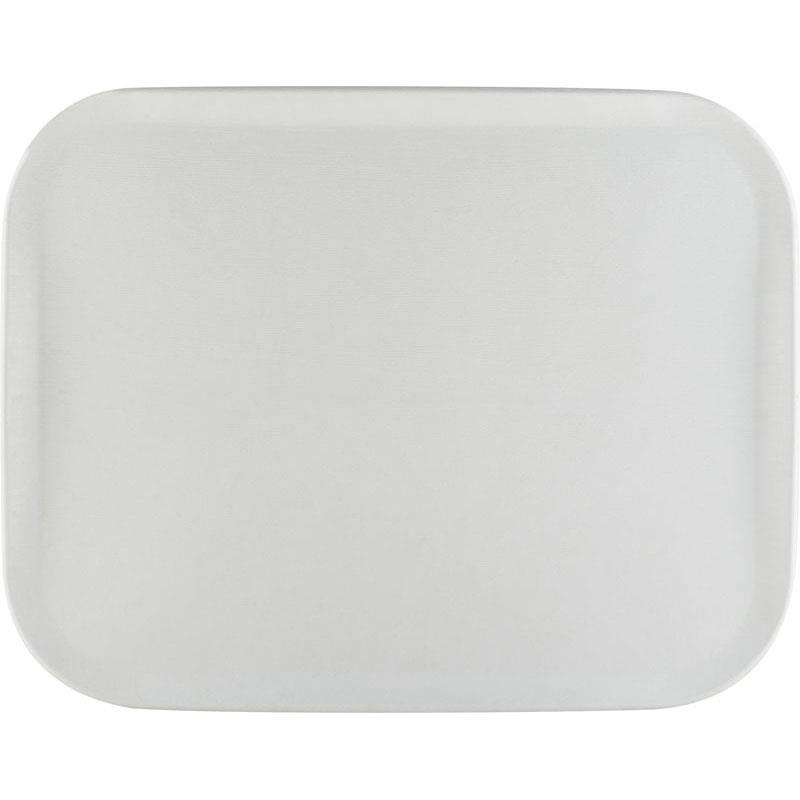 Rocca Grain, Polyester, Light Grey, L: 46 cm, B: 36 cm, H: 2 cm